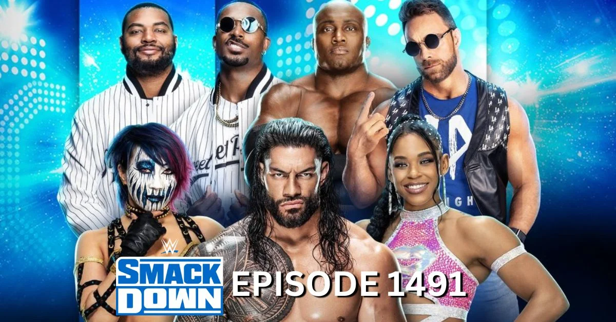 WWE smackdown episode 1491