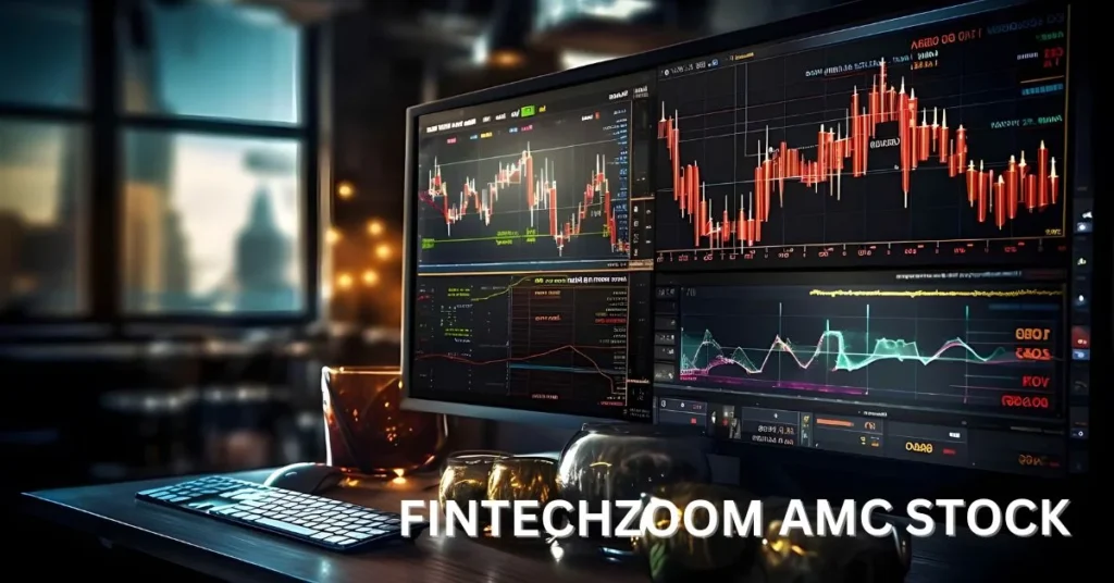 fintechzoom amc stock